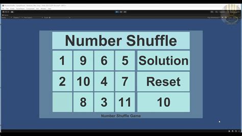 number shuffler